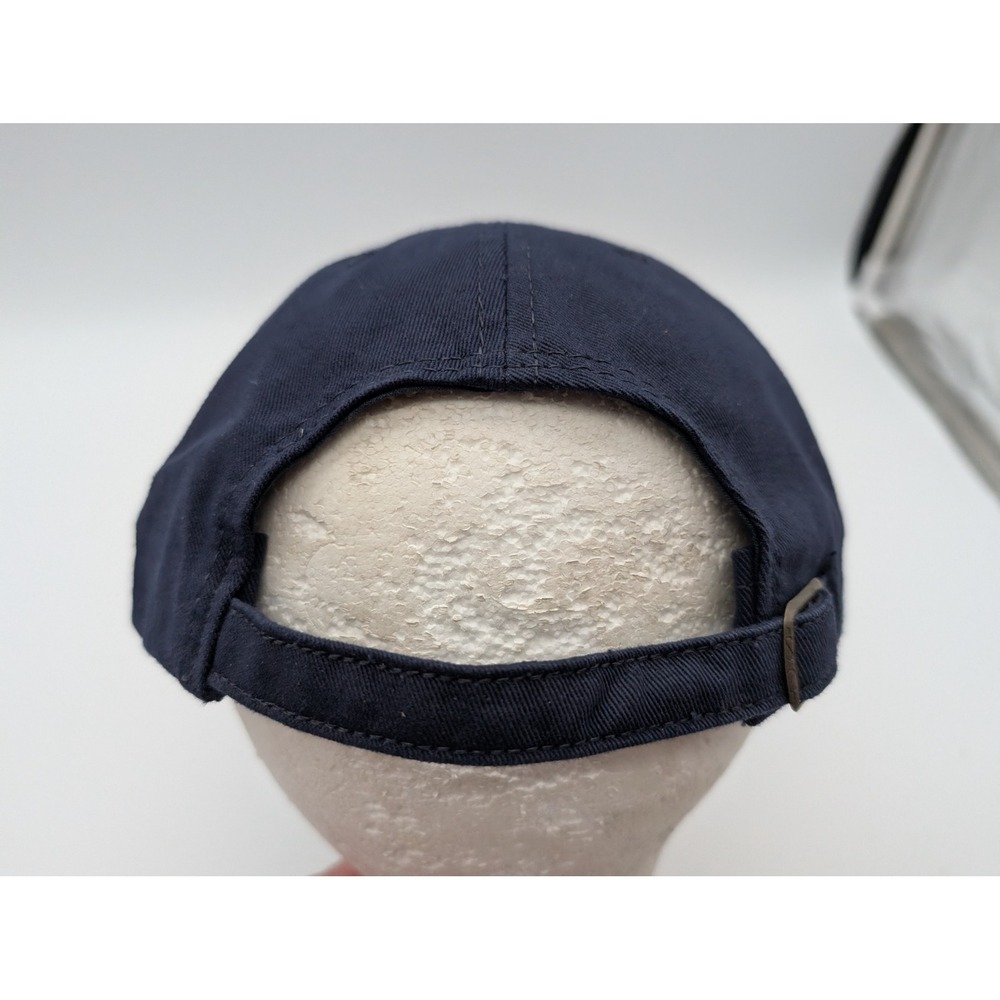 Masters Tournament Golf Hat Navy Blue Cotton Adjustable Strapback Baseball Cap - Picture 4 of 9